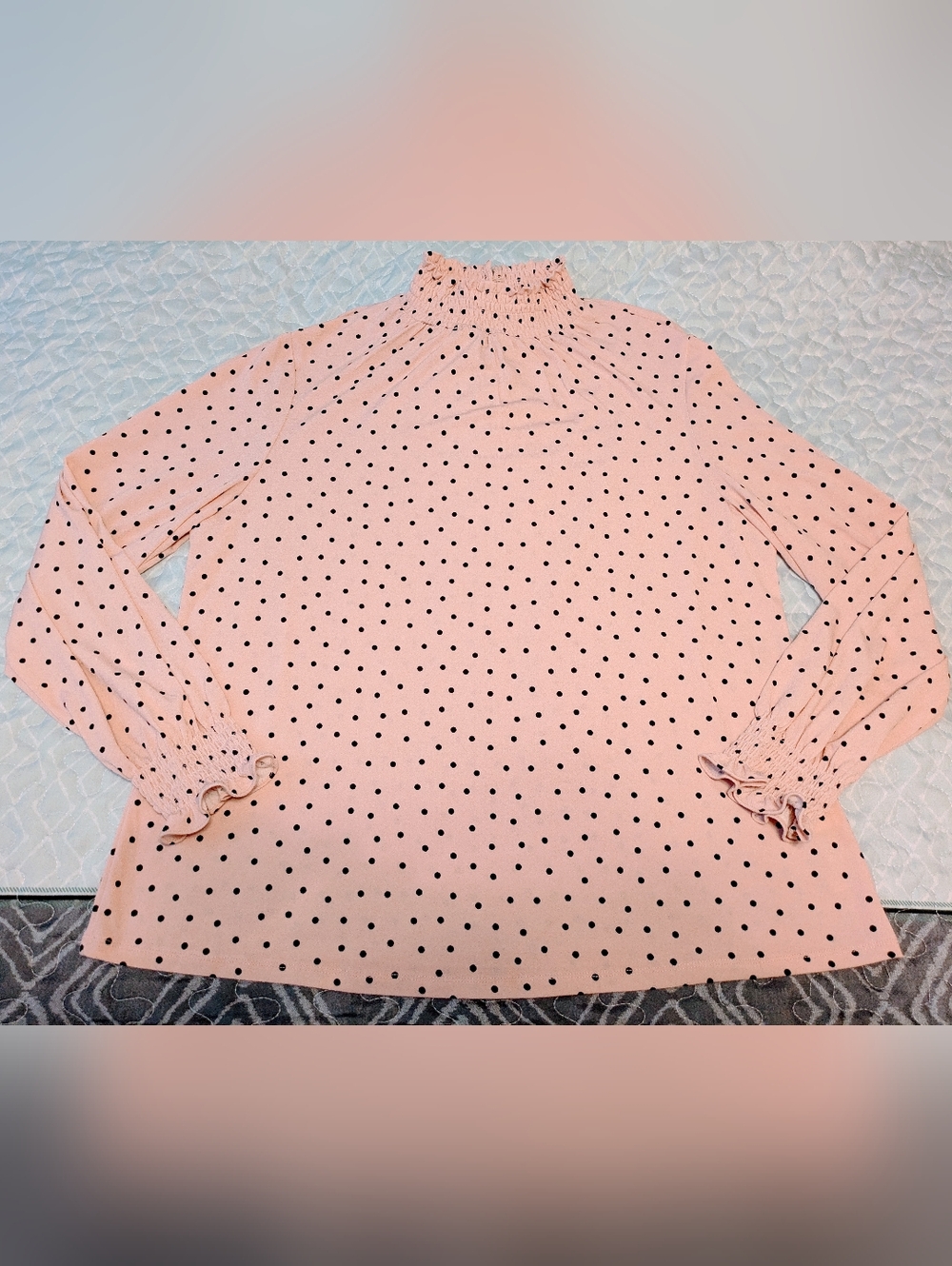 Women's Size XL Adrianna Papell Long-Sleeve Top